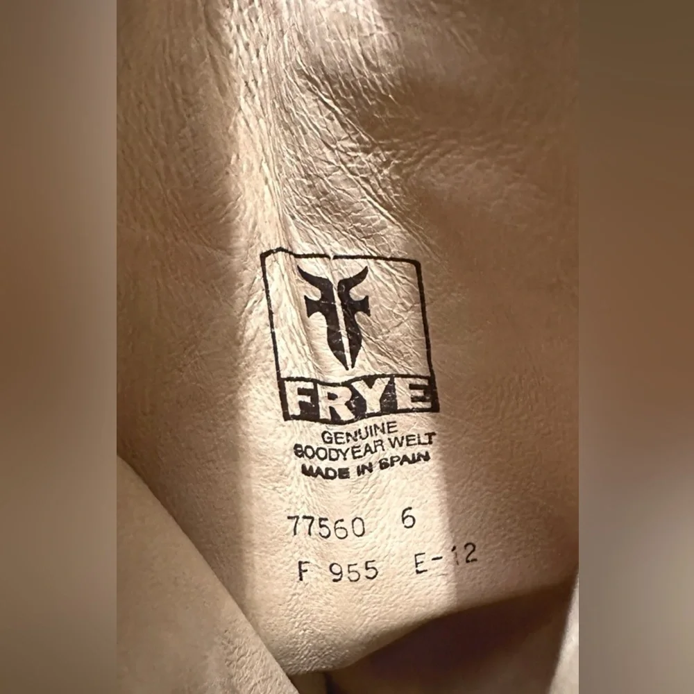 Frye Riding Boots Size 6 - Picture 7 of 7